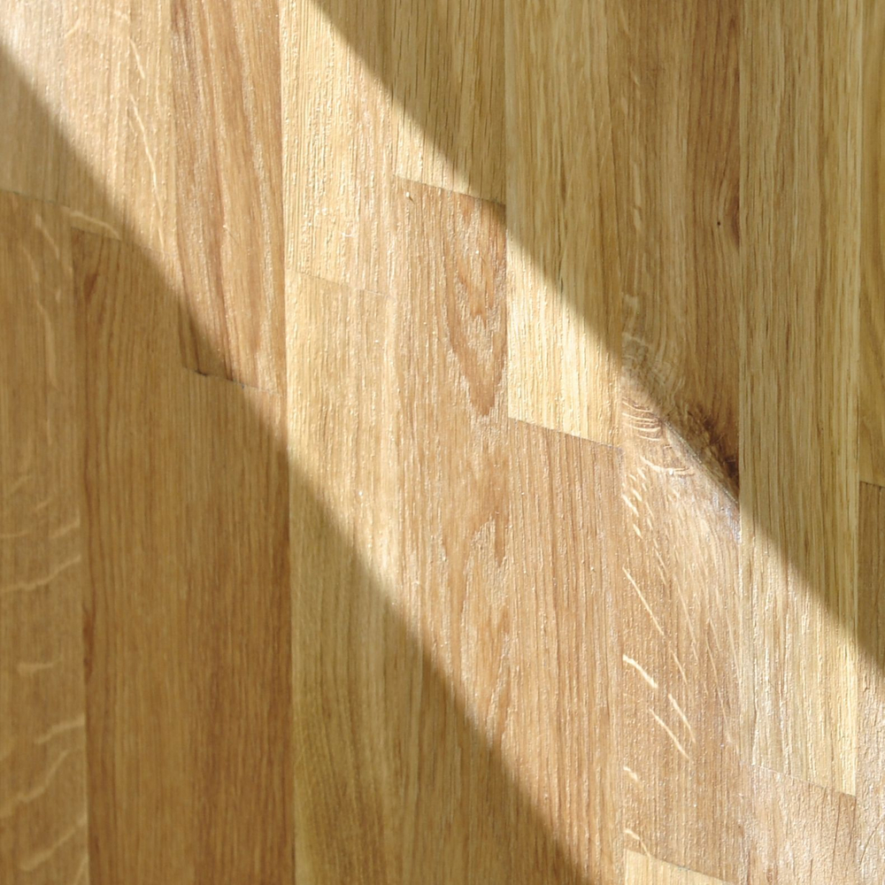 Тумба под телевизор Паво из дуба с подсветкой, 140х42х50, 1 дверь со стеклом, 4 ящика, цвет натуральный