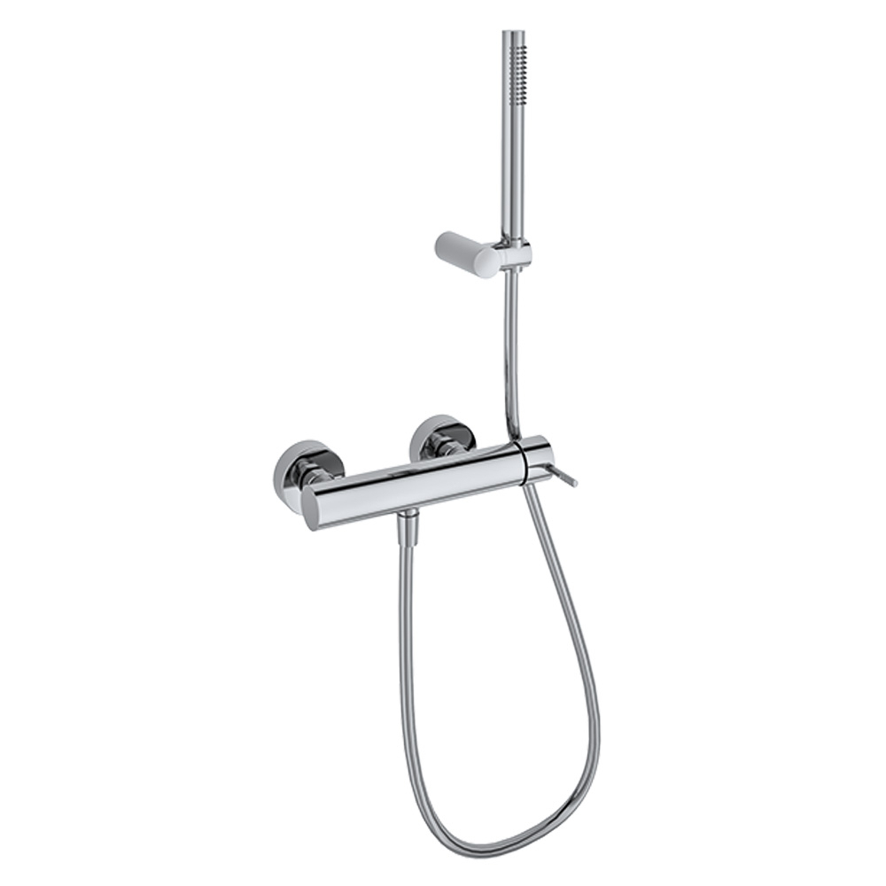 Смеситель для душа с душевым комплектом 390801MO