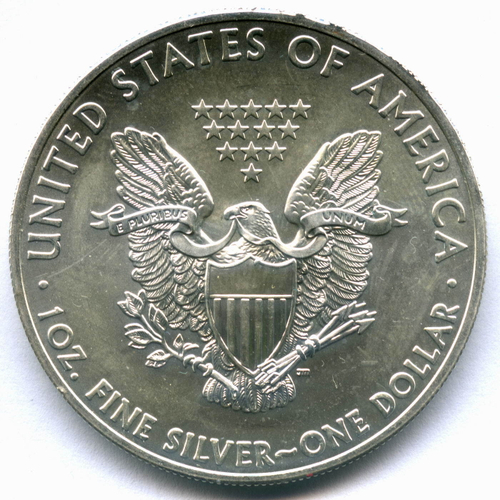 1 доллар 2011 год США "Шагающая свобода" AU