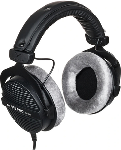 Наушники Beyerdynamic DT 990 Pro (80 Ohm) серый