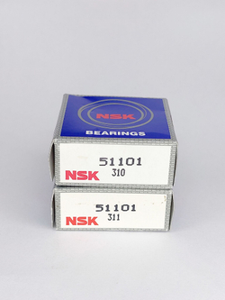Подшипник упорный NSK 51101 12х26х9 мм к-т 4 шт.