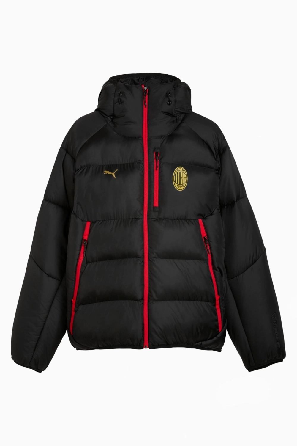 Ветровка Puma AC Milan 25/26 PUMATECH PrimaLoft - черный