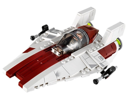 LEGO Star Wars: Истребитель A-wing 75003 — A-wing Starfighter — Лего Звездные войны Стар Ворз