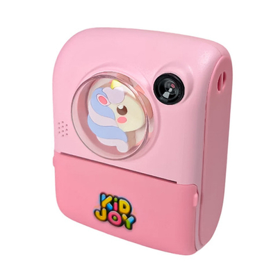 Детская камера c печатью фотографий Kid Joy Print Cam KDJ-P27 (розовый)