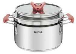 Набор посуды Tefal Opti'Space 4 предмета 2,1/3л 18/20см G720S474