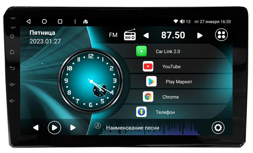 Магнитола для Toyota Yaris 2007-2010 - Vaycar VA77U-0010 на Android 13, 8-ядер, 2Гб-32Гб, 4G SIM-слот