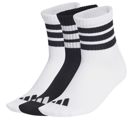 Теннисные носки Adidas Kids Crew Ribbed 3P - Multikolor