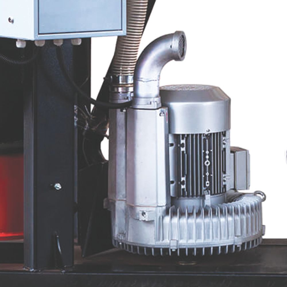 Система СОВ-4/2-М сбора и рекуперации абразива