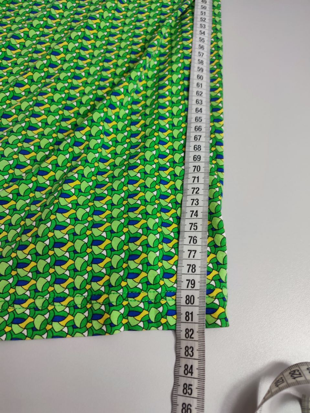 Блузка-туника Melvin с принтом 48 размер