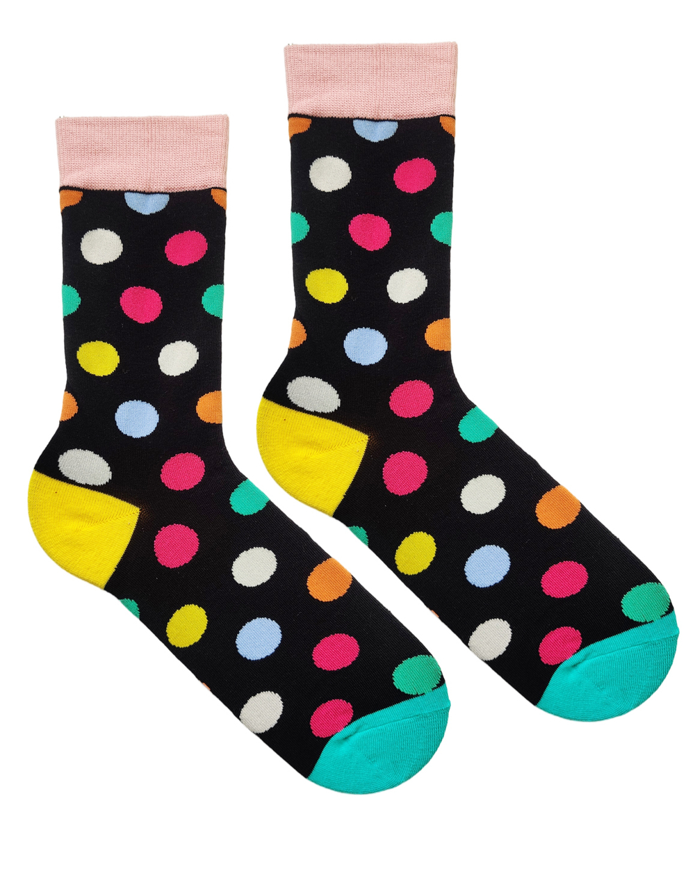 Носки р.35-40 "Bubbles" Black