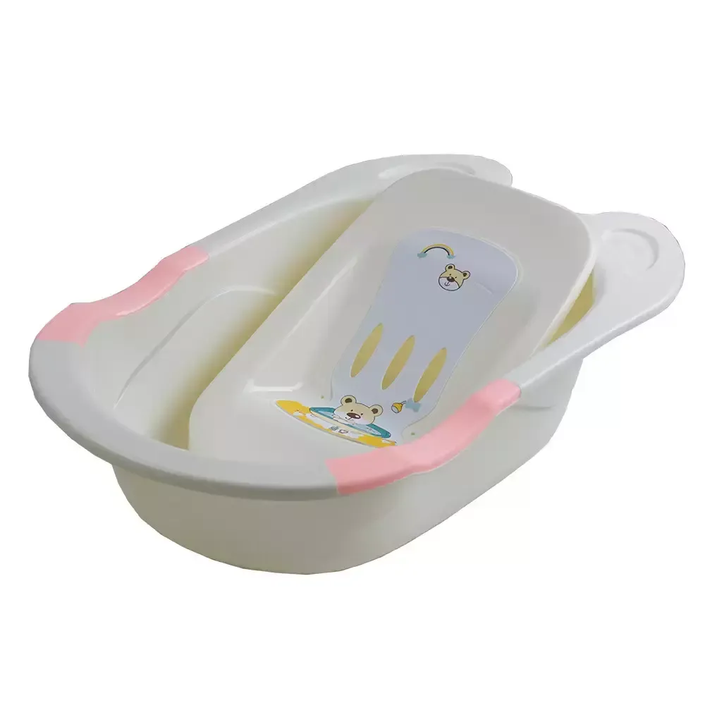 PITUSO Детская ванна с горкой для купания 89 см Pink/Розовая 89*50*21,5 см
