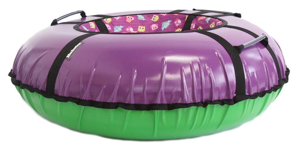 Тюбинг Hubster Ринг Pro фиолетовый, совята фиолетовые