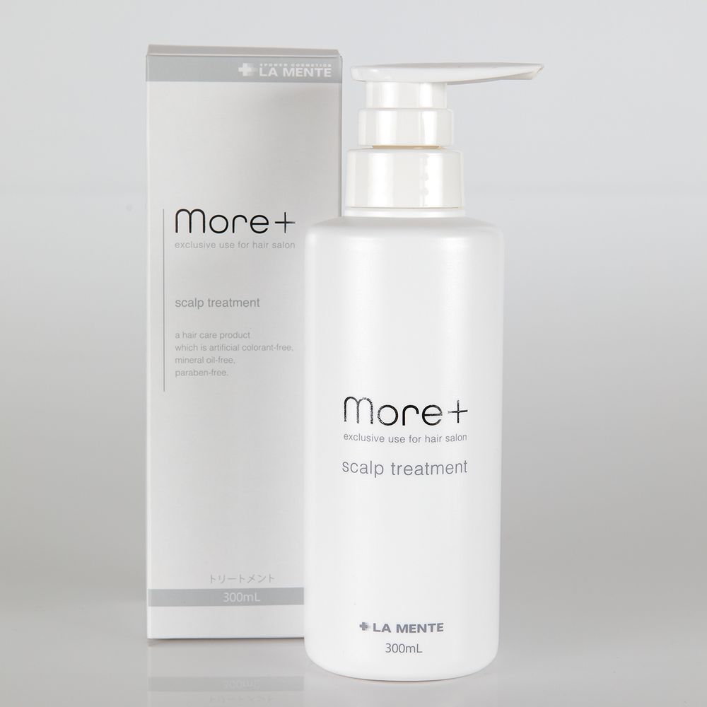 LA MENTE MORE+ Плацентарный кондиционер Scalp Treatment 300 мл