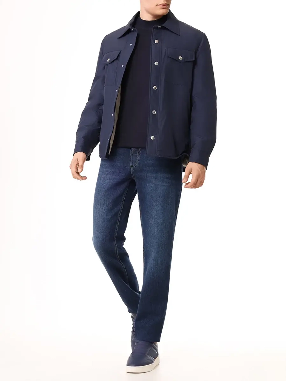 Брюки BRUNELLO CUCINELLI