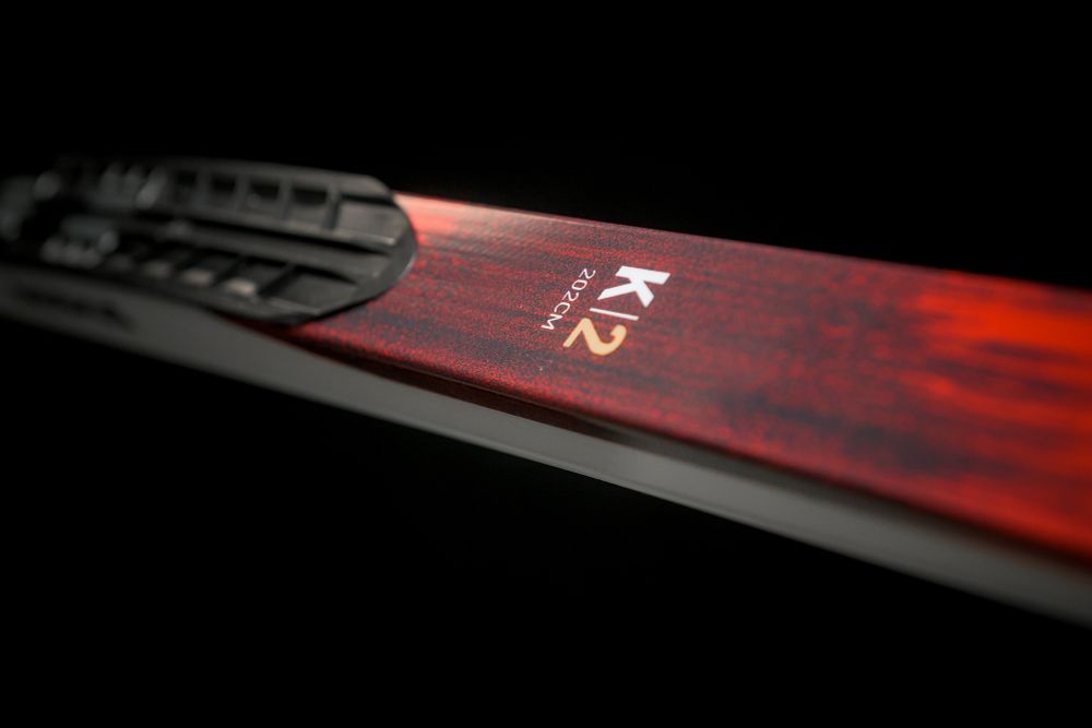 Профессиональные лыжи Madshus Redline Classic K2 (2025/2026) для классического хода со структурой WorldCup