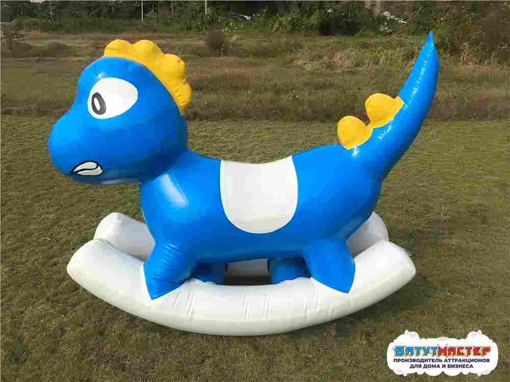 Качалка в игровую комнату «Непоседа», 2×0,7×1,4 м