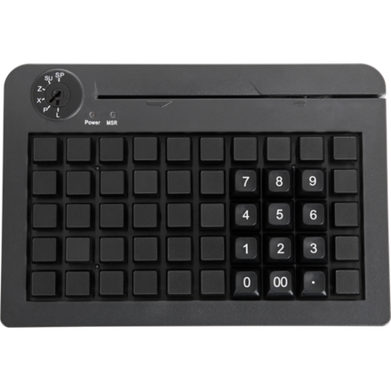 POS клавиатура PayTor KB-50 (USB, MSR, Черный, арт. КB50-BMU)