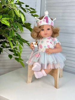 Кукла Реборн BERJUAN мягконабивная 50см Baby Sweet (1228)