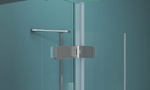 Душевой уголок BelBagno Kraft 100х80 KRAFT-AH-22-100/80-C-Cr-R профиль Хром стекло прозрачное