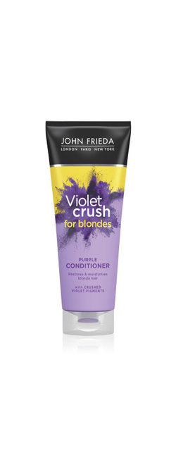 John Frieda Sheer Blonde Violet Crush - тонирующий кондиционер для светлых волос /   250  ml  / GTIN 5037156227383