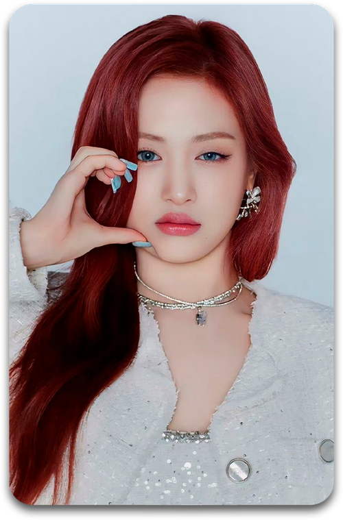 Карта #2920 / AHYEON (BABYMONSTER)