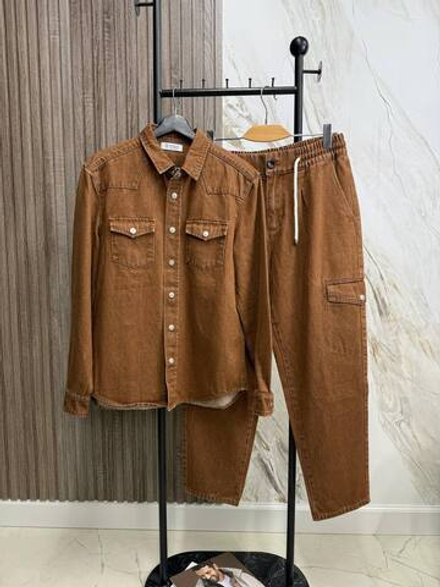 Прогулочный костюм Brunello Cucinelli