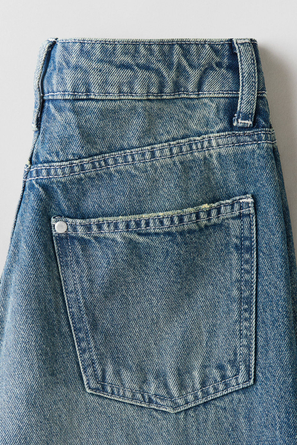 H&M Джинсы свободного кроя, синий