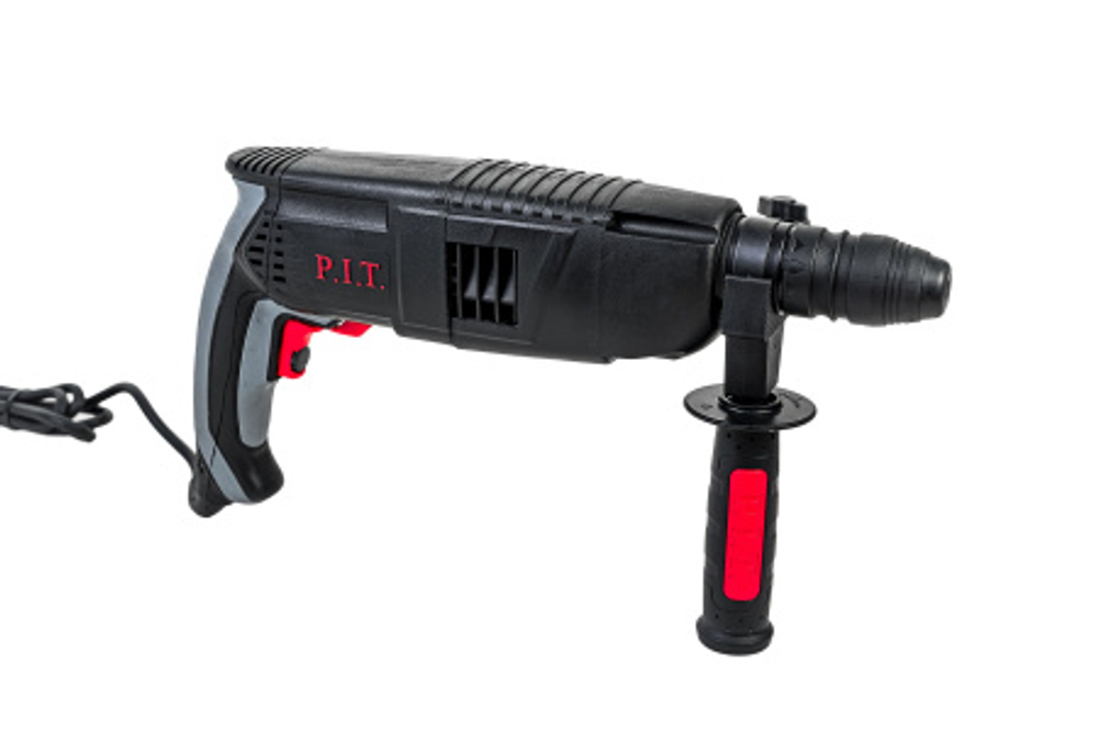 Перфоратор SDS-Plus электрич. P.I.T. РВН24-С1 МАСТЕР (горизонт, 850Вт, 2,8Дж, Зреж, Ø24мм, 0-1100)