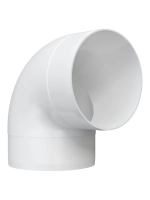 Колено круглое угол 90 D100 10ККП 90 ERA