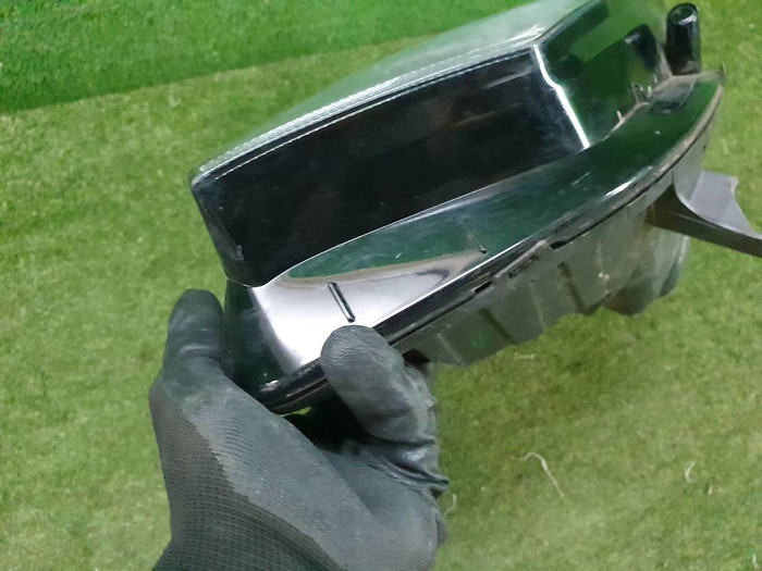 Битая Фара левая Ford Ecosport (2012-2018) галоген