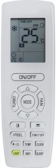 Сплит-система Quattroclima QV-LA24WBE/QN-LA24WBE Lanterna