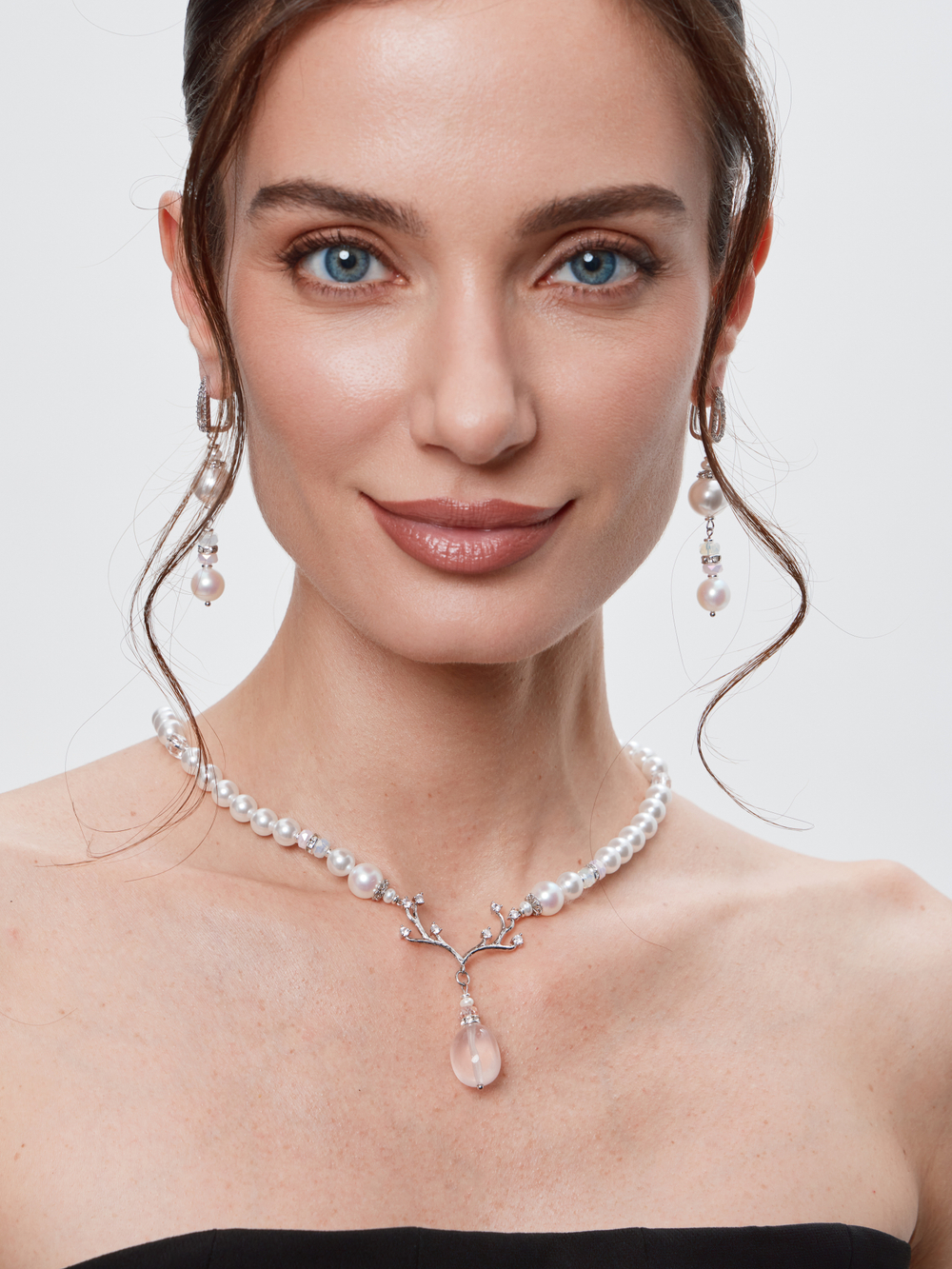 91004270 Колье Selena Pearls