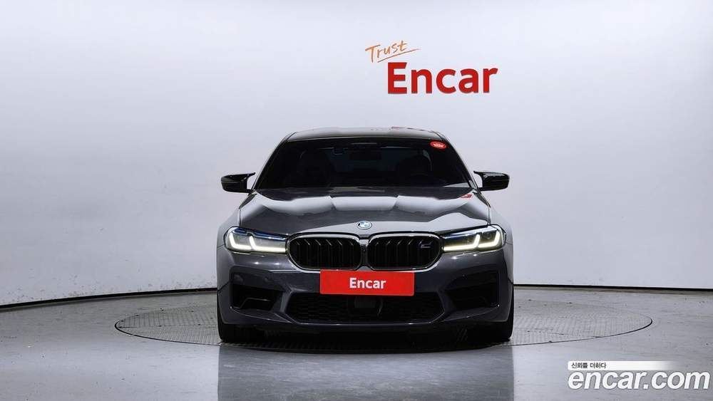 BMW M5 (F90) M5 Sedan Competition (06.2021)