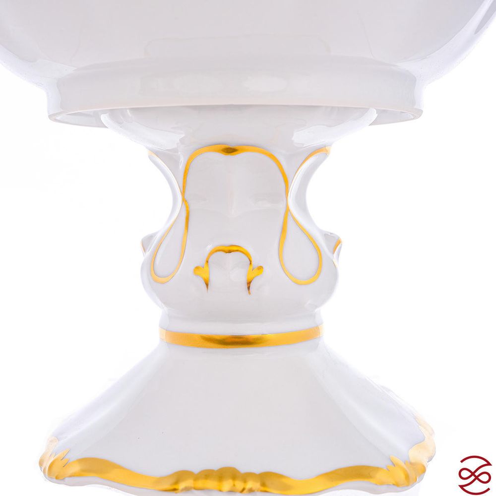 Фруктовница на ножке Queen's Crown Престиж 27см