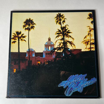 Винтажная виниловая пластинка LP Eagles Hotel California (Япония 1976) (Без Оби)