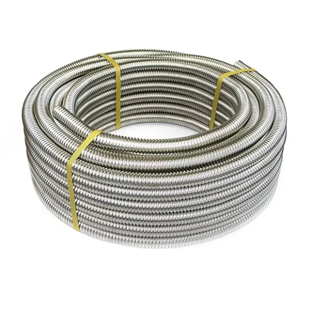 Труба гофр. нерж. 20А