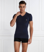 Футболка Emporio Armani - темно-синий(110810 2F511)