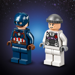 LEGO Super Heroes: Битва Капитана Америка с Гидрой 76189 — Captain America and Hydra Face-Off — Лего Супергерои Марвел