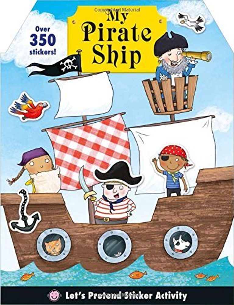 Let&#39;s Pretend: My Pirate Ship