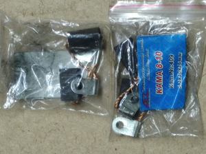 Щетки к насосу Кама-10