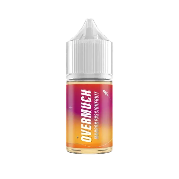 Купить Жидкость Overmuch Salt - Mango & Passionfruit 30 мл