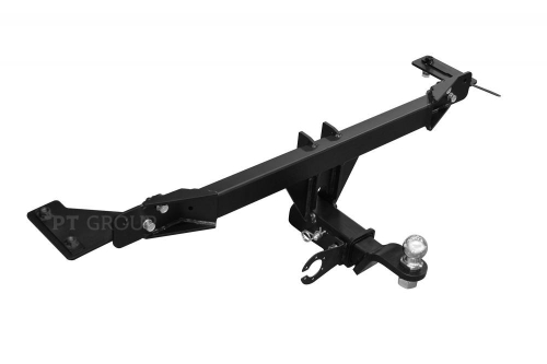 Фаркоп PT GROUP/ съемный квадрат/ GEELY Atlas Pro 2021-(паспорт и сертификат в комплекте)(без электрики) арт.GEA-21-991122.00