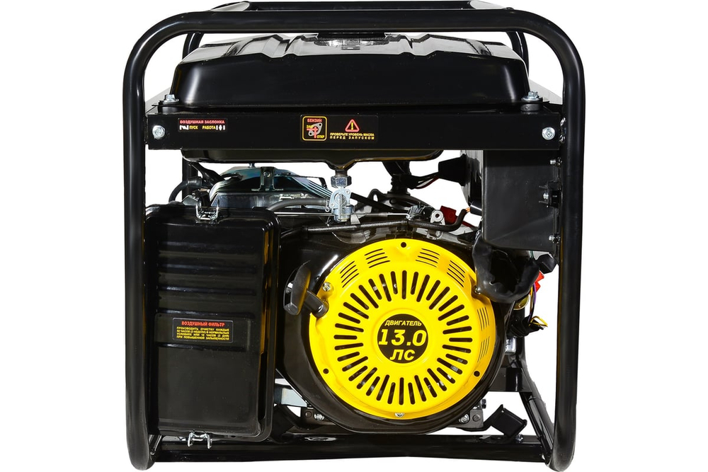 Бензиновый генератор Huter DY6500LX электростартер 64/1/7