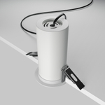 Встраиваемый светильник Technical DL125-L12-3K-W