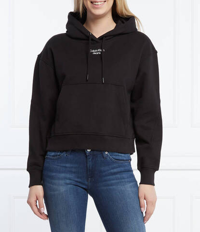 Худи CALVIN KLEIN JEANS - черный(J20J218048)