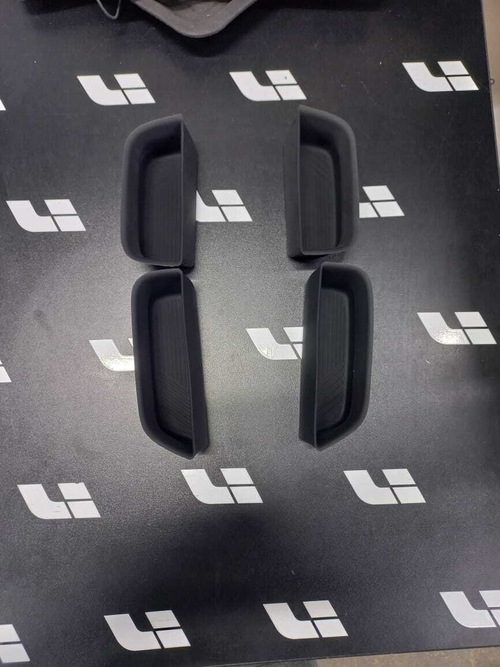 Силиконовые коврики дверные ручки Zeekr 7X