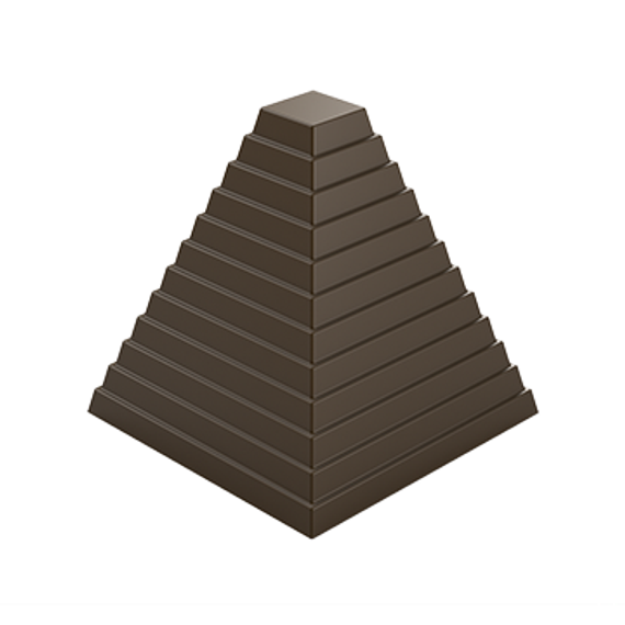 167 | Форма &quot;Ступенчатая пирамидка&quot; (275*135 мм)