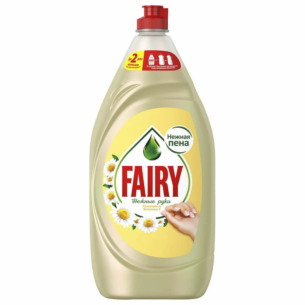 Средство для мытья посуды Fairy в ассортименте 1.35 л