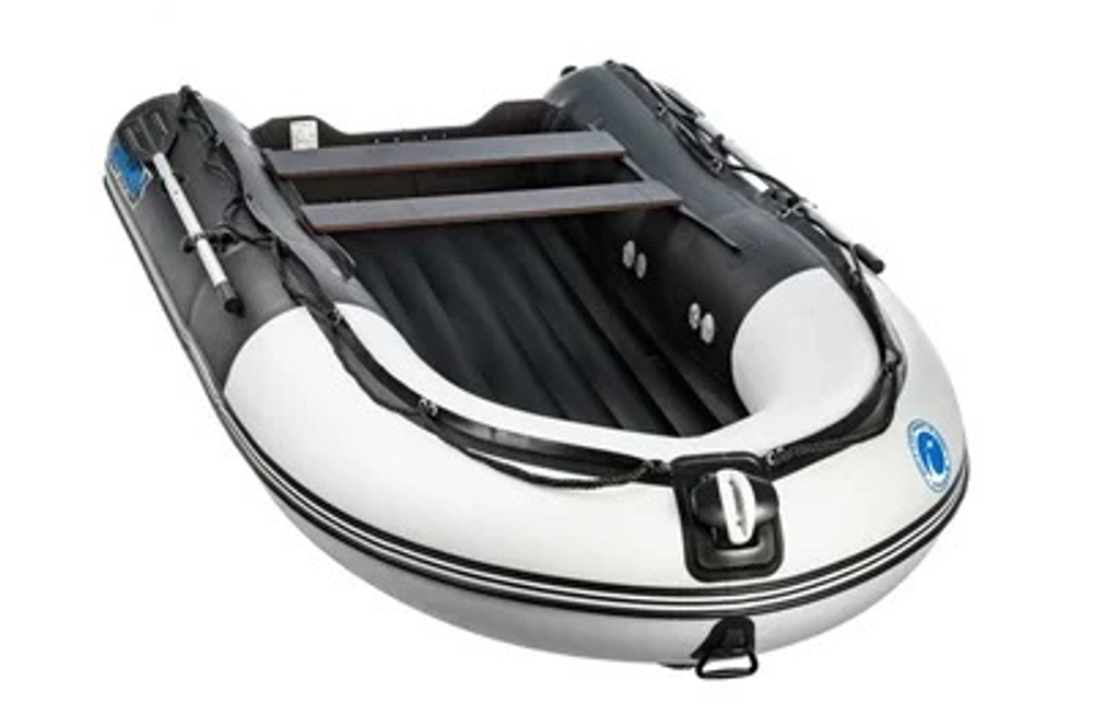 Лодка ПВХ STORMLINE AIR HECTOR 340 + 2х-тактный лодочный мотор TOHATSU M 9.8 B S