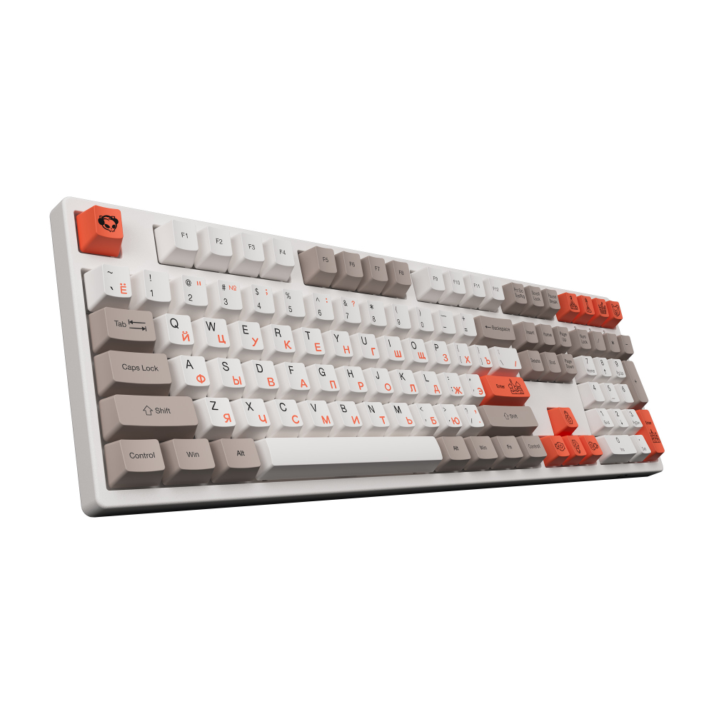 Игровая механическая клавиатура AKKO 3108 V2 CS Radiant Red